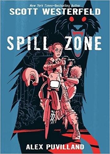 Book cover of SPILL ZONE 01