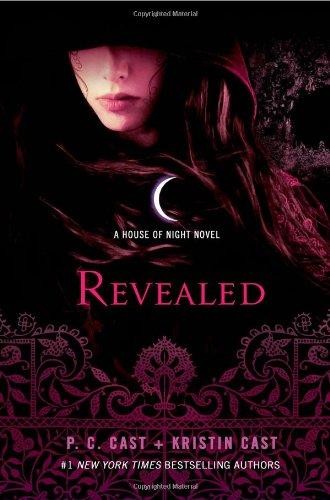 Book cover of HOUSE OF NIGHT 11 REVEALED