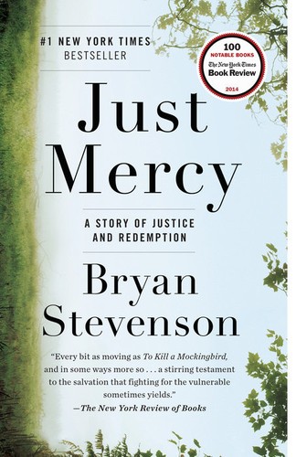 Book cover of JUST MERCY - A STORY OF JUSTICE & REDEMP
