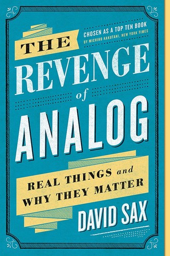 Book cover of REVENGE OF THE ANALOG