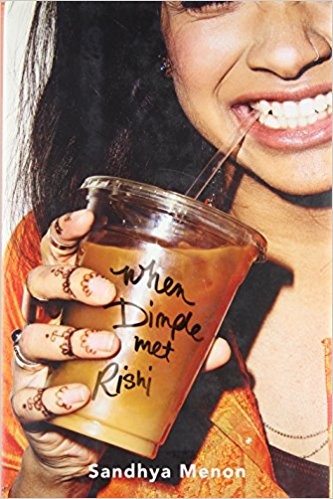 Book cover of WHEN DIMPLE MET RISHI