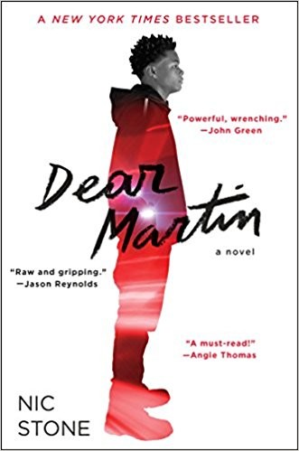 Book cover of DEAR MARTIN