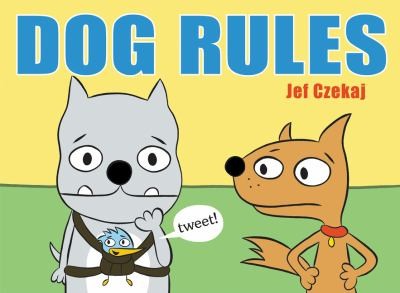Book cover of DOG RULES