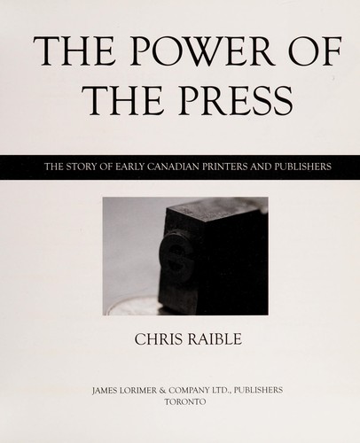 Book cover of POWER OF THE PRESS