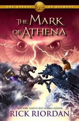 Book cover of HEROES OF OLYMPUS 03 MARK OF ATHENA