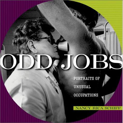 Book cover of ODD JOBS - PORTRAITS OF UNUSUAL OCCUPAT
