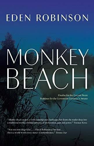 Book cover of MONKEY BEACH