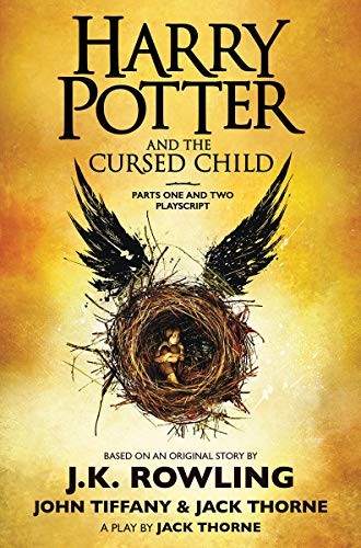 Book cover of HARRY POTTER & THE CURSED CHILD