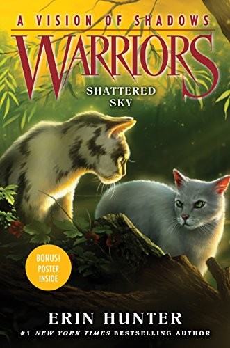 Book cover of WARRIORS VISION OF SHADOWS 03 SHATTERED