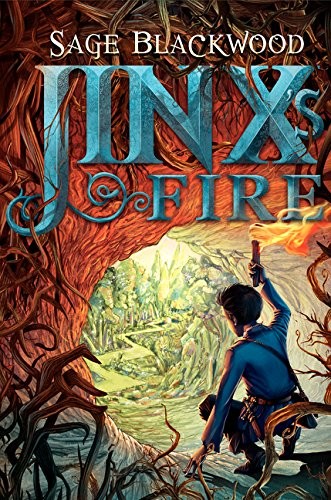 Book cover of JINXS FIRE