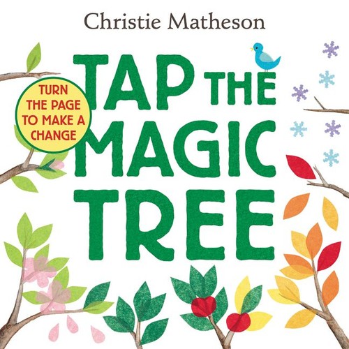 Book cover of TAP THE MAGIC TREE