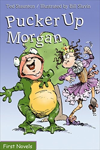 Book cover of PUCKER UP MORGAN