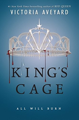 Book cover of RED QUEEN 03 KING'S CAGE