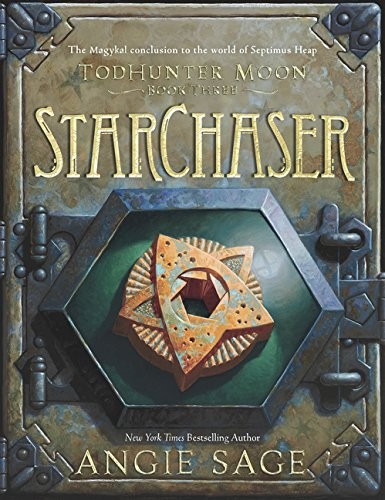 Book cover of TODHUNTER MOON 03 STARCHASER