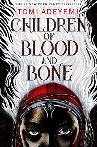 Book cover of CHILDREN OF BLOOD & BONE