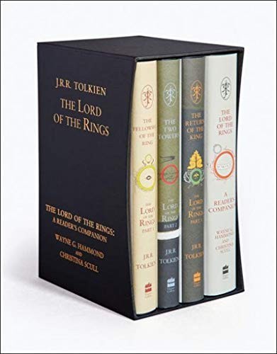 Book cover of LORD OF THE RINGS BOXED SET