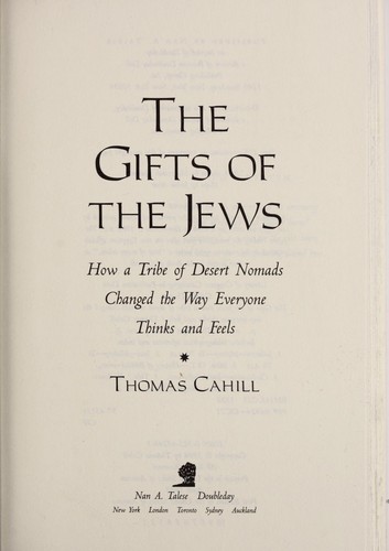 Book cover of GIFT OF THE JEWS