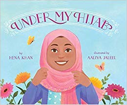 Book cover of UNDER MY HIJAB