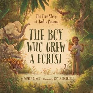 Book cover of BOY WHO GREW A FOREST