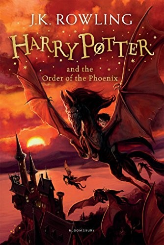 Book cover of HARRY POTTER 05 ORDER OF THE PHOENIX