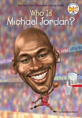 Book cover of WHO IS MICHAEL JORDAN