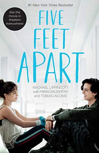 Book cover of 5 FEET APART