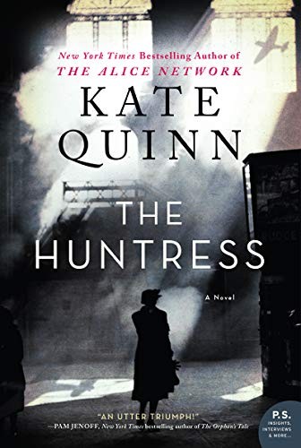 Book cover of HUNTRESS