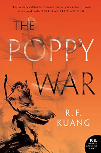 Book cover of POPPY WAR 01