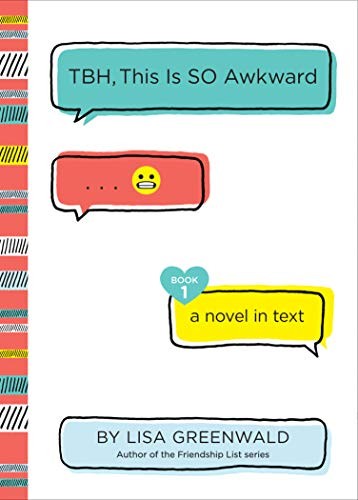 Book cover of TBH 01 THIS IS SO AWKWARD