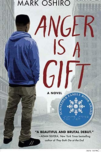 Book cover of ANGER IS A GIFT