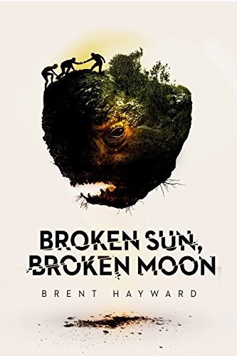 Book cover of BROKEN SUN BROKEN MOON