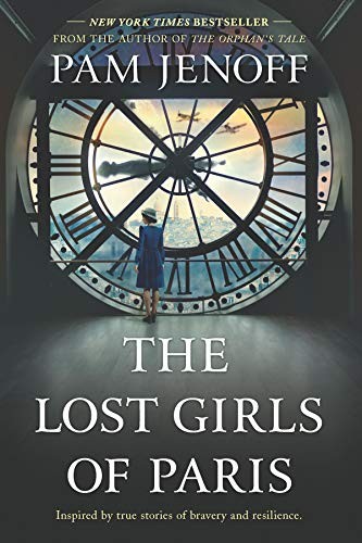 Book cover of LOST GIRLS OF PARIS
