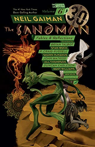 Book cover of SANDMAN FABLES & REFLECTIONS