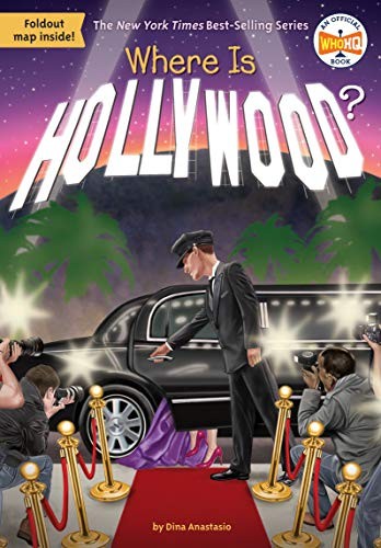 Book cover of WHERE IS HOLLYWOOD