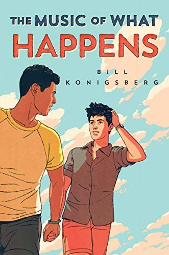 Book cover of MUSIC OF WHAT HAPPENS