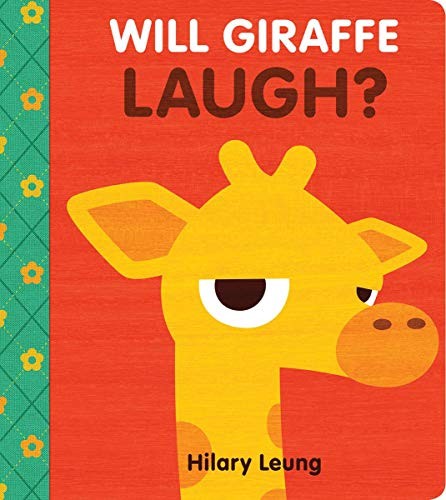 Book cover of WILL GIRAFFE LAUGH