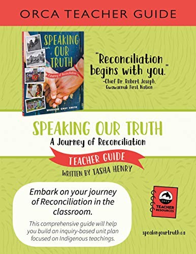 Book cover of SPEAKING OUR TRUTH TEACHER GUIDE