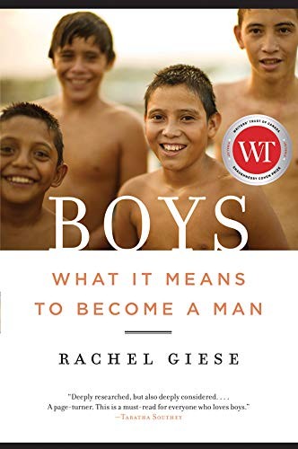 Book cover of BOYS - WHAT IT MEANS TO BECOME A MAN