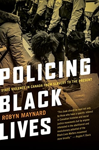 Book cover of POLICING BLACK LIVES