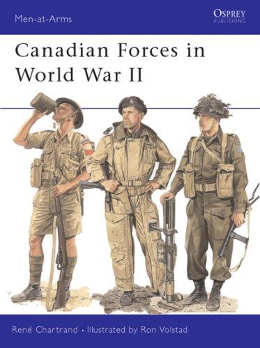 Book cover of CANADIAN FORCES IN WORLD WAR II