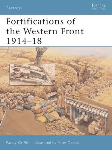 Book cover of FORTIFICATIONS OF THE WESTERN FRONT