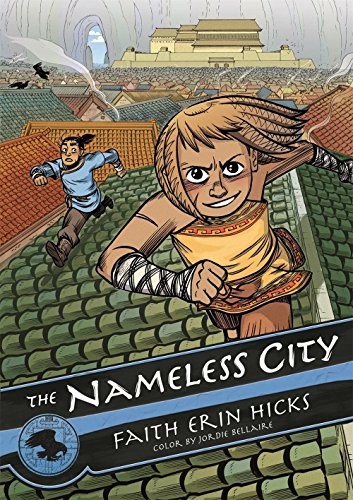 Book cover of NAMELESS CITY