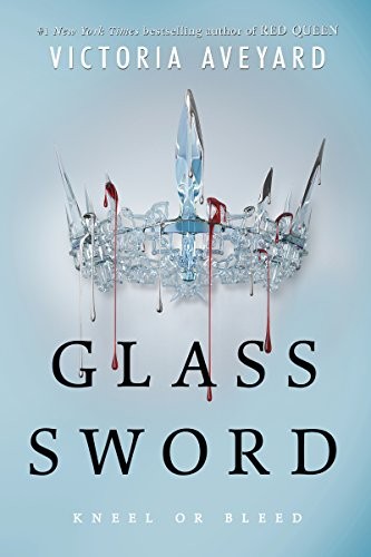 Book cover of RED QUEEN 02 GLASS SWORD