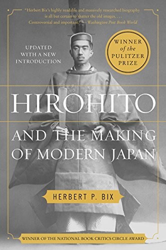 Book cover of HIROHITO & THE MAKING OF MODERN JAPAN