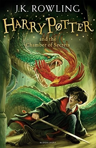 Book cover of HARRY POTTER 02 THE CHAMBER OF SECRETS