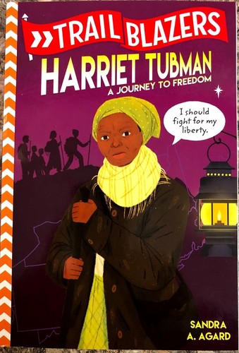 Book cover of TRAILBLAZERS-HARRIET TUBMAN