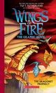 Book cover of WINGS OF FIRE GN 01 DRAGONET PROPHECY