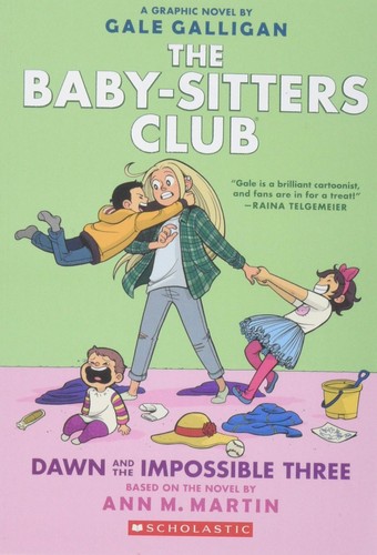 Book cover of BABY-SITTERS CLUB GN 05 DAWN & THE IMPOS