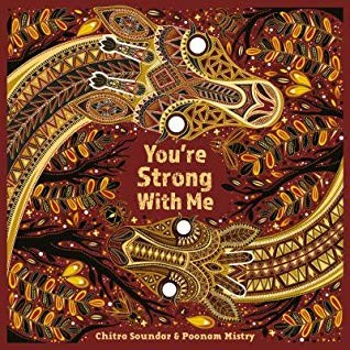 Book cover of YOU'RE STRONG WITH ME