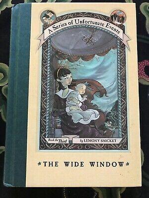 Book cover of UNFORTUNATE EVENTS 03 WIDE WINDOW